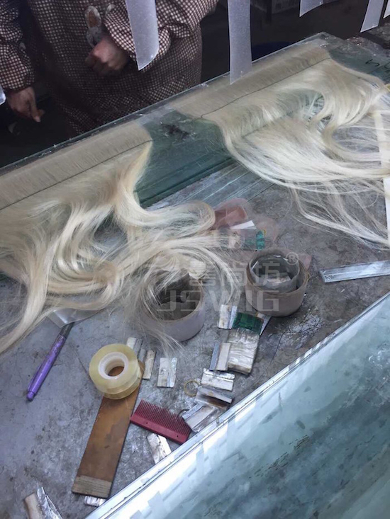 一頂真頭發做的假發可以用多久呢6