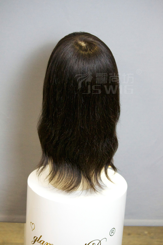 一頂真頭發做的假發可以用多久呢9